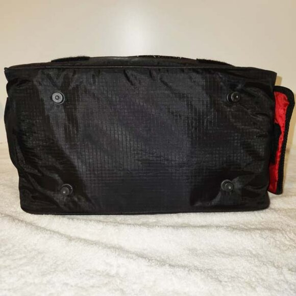 BOOTS AND BARKLEY EXTRA-LARGE BLACK NYLON SMALL PET CARRIER W/ZIP CLOSURE - Picture 11 of 11